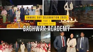 Annual Day Celebration | Guest Welcome Ceremony I