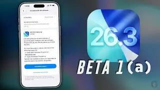 iOS 26 3 beta 1 (a) - &iquest;Qu&eacute; es? &iquest;Cu&aacute;ndo Beta 2 y iOS 26.2.1? 🤔