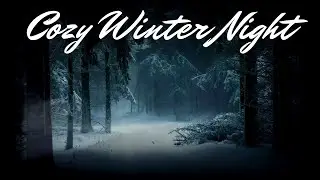 Cozy Winter Night Music | Emotional Winter Music | Relaxing Forest Melodies