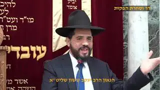 הרב המקדים הרה