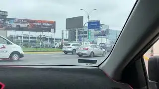Uber drive thru Lima, Peru