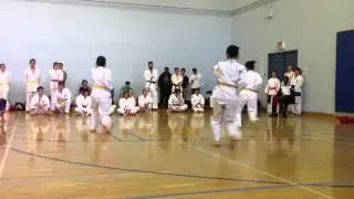 Inter University Team Kata 2013: Heihan Shodan