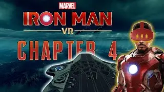 I Defended a Helicarrier | Chapter 4 | Iron Man VR