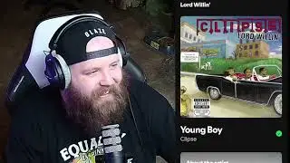 CLIPSE - Lord Willin' LP  //  REACTION