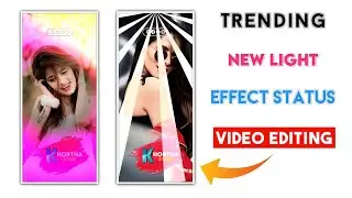 New Light Effect Video Editing | Mandakini Khortha Lofi Status Editing | Alight Motion