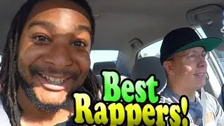 Best Rappers Alive? WRITTEN Car Cypher DISS Track
