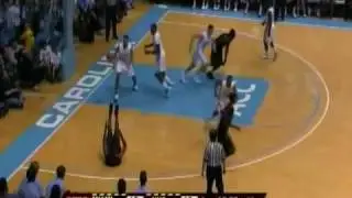 DeQuan Jones ridiculous dunk against North Carolina