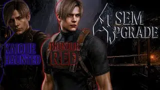 Resident Evil 4 Coop Sem Upgrade – Desafio Insano Ao Vivo! @thunderredoficial