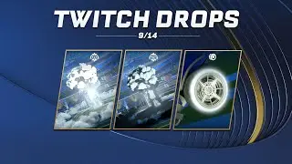 Free Rocket League Twitch drops Apex Wheels (Titanium White) and Tactical Nuke Goal Explosion 