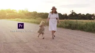 how to create fake cinematic sunlight effect | adobe premiere pro tutorial 2021 | RV Nation