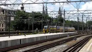 INTERCITY VIRM / DD-IRM Bombardier Amsterdam Central double-deck trains