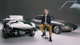 Jaguar E-type 60th Anniversary | Custom Engraving by King Nerd