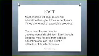 Common Misconceptions about Special Education
