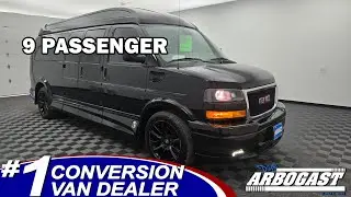 2020 GMC Conversion Van Explorer Limited SE 9 Passenger UP36010 | Dave Arbogast Conversion Vans