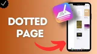 How to Use the Dotted Notebook Page in Kilonotes (Student-friendly Note-taking App)