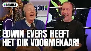 André van Duin schuift aan bij de stamtafel van Evers & co. deel 1 😂 | 538 Gemist