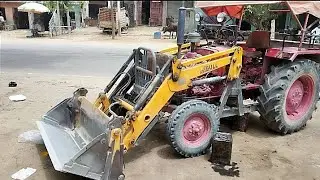 Mahindra 265 Di XP Plus 2025 Model Tractor With Loader Review (खर्चा कम और कमाई ज़्यादा)