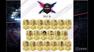 FIFA 19 ULTIMATE TEAM RATINGS! 80-61 CONFIRMED #FIFA19Ratings