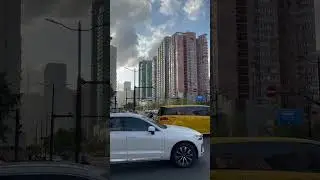 A crossing on Pudong Avenue, Friday rush hour