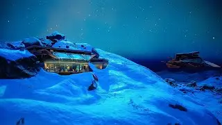 No Man's Sky - Base Build: Gelida Research Facility