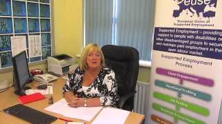 Course for Training the ESES - Unit 1: Foundations on Supported Employment