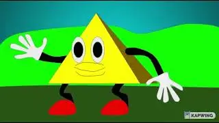dancing triangle meme animated