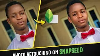 SnapSeed Photo Editing 101; Retouching my Instagram Profile Picture