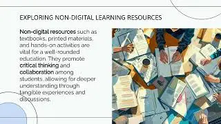 Digital Learning Resources & Non-Digital Learning Resources