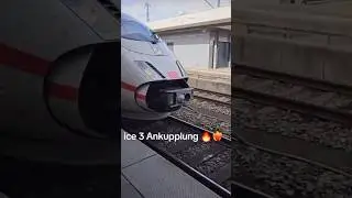 Ice Ankupplung mit Rainbow ICE #hobby #trainspotting #trainspotten #train #trainspotter #railway