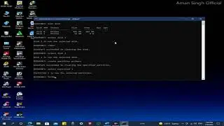 How to make USB drive as a bootable using command prompt CMD