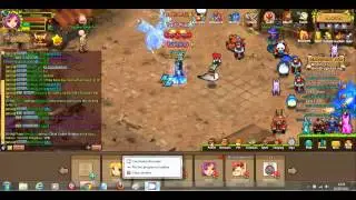 Tamer Saga Ownage in Battle