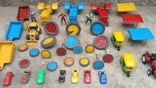 Tractor making and modify. How to make tractor trolley. Mahindra Tractor kaise banaye. Mini creative