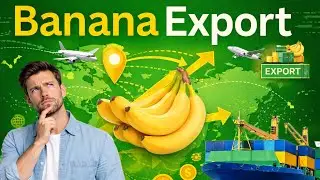 150 Containers Per Week ! | Banana Export Beginner Guide | Step By Step Process