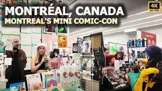 Montreal Mini Comic Con & Festival Hobby 2024 with Uncle Wong | Mini Comic Con & Festival Hobby 2024