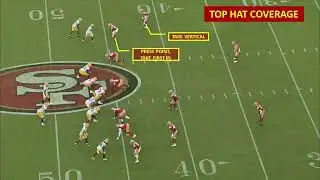 49ers Samuel Womack interception 1 vs GB PS wk 1 2022