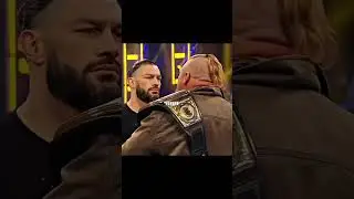 Champion Vs Champion Match 2025 WWE. #roman #wrestling #Wwe