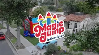 Behind the Magic: The Best Bounce House Inflatables since 1995 | The Magic Jump Difference