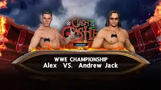AWA clash at the castle ppv: Alex vs Andrew Jack