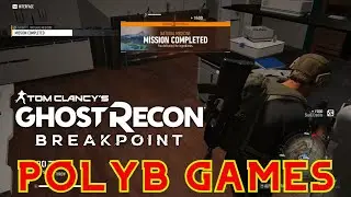 Tom Clancy's Ghost Recon Breakpoint - Natural Medicine Side Mission - PolyB Games Live HD Gameplay