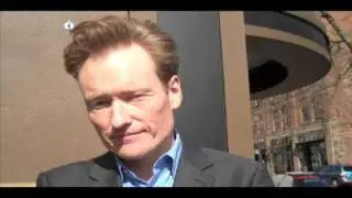 Conan O'Brien visits Seattle
