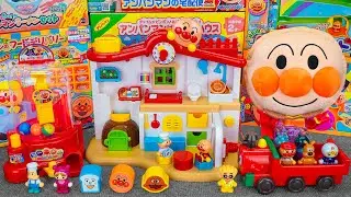 97 Minutes Satisfying with Unboxing Cute Anpanman Vending Machine Set Toys Collection ASMR