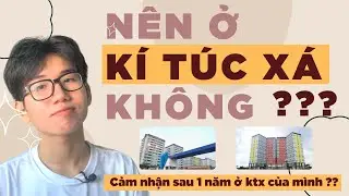5 LƯU Ý NẾU BẠN MUỐN Ở KÍ TÚC XÁ | trải nghiệm sau 1 năm ở KTX ĐHQG TP.HCM | Tiên Làm Sinh Viên