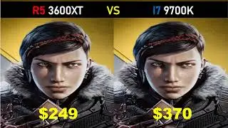 R5 3600XT vs i7 9700K - RTX 2070 Super - Gaming Comparisions
