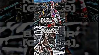 Kratos VS Baldur