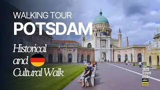 [4K HDR] Potsdam Walking Tour 2025:  Must-See Landmarks & Culture in 11 Minutes