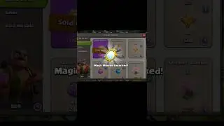 Best way to Use Magic Medals #clashofclantamil#coctamil #magicmedals#animeclashevent #magicmirror