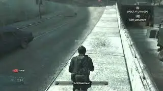 [5/0} vs [EzW] Urban Wasteland Demo | Socom Confrontation PS3 | 28/12/2024