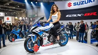 ЗАПУСКАЕТ НОВЫЙ SUZUKI GSX-8R ECSTAR 2026 ГОДА КОМАНДЫ MOTOGP!!