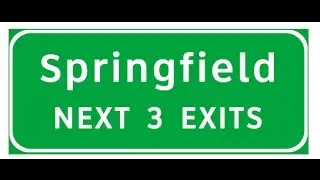 Guide Signs and Interstate Highways