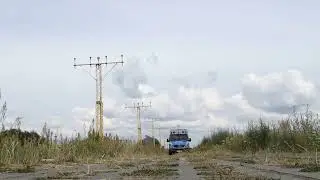 AN 124 Rusłan i gablota Rzesz&oacute;w Jasionka pas27 2024